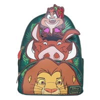 Loungefly Disney Lion King - Three Friends 3 Pocket Mini Backpack