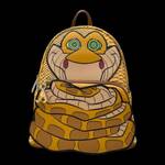 Loungefly The Jungle Book - Kaa Cosplay Glow In The Dark US Exclusive Mini Backpack