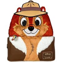 Loungefly Chip 'n Dale - Rescue Rangers - Faux Fur Chip US Exclusive Mini Backpack 