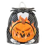 Loungefly The Nightmare Before Christmas - Jack Pumpkin Glow Head Mini Backpack