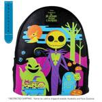 Loungefly The Nightmare Before Christmas - Blacklight US Exclusive Mini Backpack RS