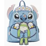 Loungefly Disney Lilo & Stitch - Springtime Stitch Cosplay Mini Backpack