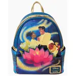 Loungefly Disney The Princess and the Frog - 15th Anniversary LED Mini Backpack