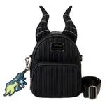Loungefly Disney - Maleficent Convertible Mini Backpack