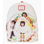 Loungefly Disney Big Hero 6 - 10th Anniversary Baymax Gang Mini Backpack