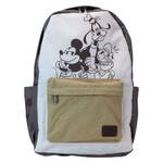 Loungefly Mickey & Friends - Canvas & Nylon Full-Size Backpack