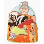 Loungefly Disney Bambi - Triple Pocket Mini Backpack