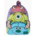 Loungefly Disney Pixar Monsters Inc. - Mike, Sulley & Randall Mini Backpack