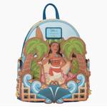Loungefly Disney Moana - Moana with Palm Trees Mini Backpack