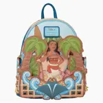 Loungefly Disney Moana - Moana with Palm Trees Mini Backpack