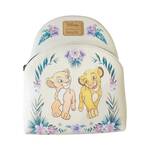 Loungefly Lion King (1994) - Simba & Nala Floral Mini Backpack