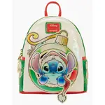 Loungefly Disney Lilo & Stitch - Holiday Mini Backpack