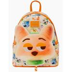 Loungefly Disney Zootopia 2 - Nick Wilde Cotton Candy Cosplay Mini Backpack