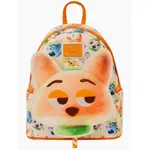 Loungefly Disney Zootopia 2 - Nick Wilde Cotton Candy Cosplay Mini Backpack