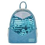 Loungefly Frozen - Elsa Glitter Sequin Cosplay Mini Backpack