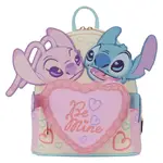 Loungefly Disney Lilo & Stitch - Stitch & Angel "Be Mine" Mini Backpack