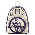 Loungefly The Nightmare Before Christmas - Jack & Sally Night Sky Mini Backpack