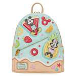 Loungefly Mickey & Minnie - Beach Fun Mini Backpack