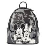 Loungefly Mickey & Minnie - Ghost Light Up Glow Mini Backpack