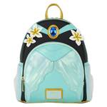Loungefly Aladdin - Princess Jasmine Cosplay Mini Backpack with Lamp Bag Charm