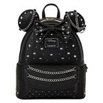 Loungefly Disney - Minnie Mouse Studs & Chains Mini Backpack