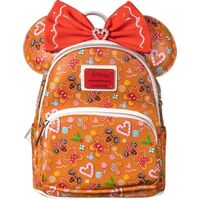 Loungefly Disney Mickey Mouse - Gingerbread Mini Backpack & Headband