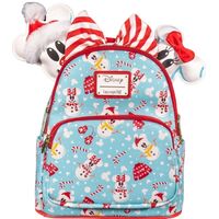 Loungefly Disney Mickey Mouse - Snowman Mini Backpack & Headband