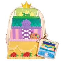 Loungefly Disney Princess - Layer Cake Mini Backpack
