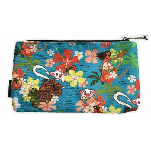 Loungefly Disney Moana - Floral Print Pencil Case
