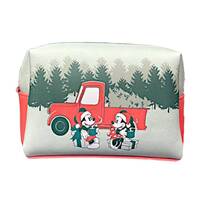 Loungefly Disney Mickey & Minnie - Holiday Cosmetic Bag
