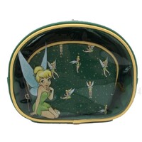 Loungefly Disney Peter Pan - Tinkerbell US Exclusive Cosmetic Bag Set
