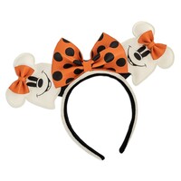 Loungefly Disney Minnie Mouse - Ghost Minnie Glow in the Dark Headband