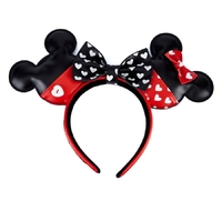 Loungefly Disney Mickey Mouse - Mickey and Minnie Valentines Headband