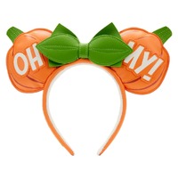 Loungefly Disney Minnie Mouse - Oh My Pumpkin Glow Headband