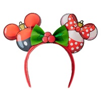 Loungefly Disney Mickey And Minnie - Ornament Headband