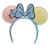 Loungefly Disney Minnie Mouse - Pastel Block Dots Headband