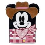 Loungefly Disney - Western Mickey Plush Journal