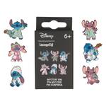 Loungefly Disney Lilo and Stitch - Stitch and Angel In PJs Mystery Pin Blind Box