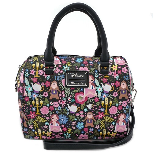 Loungefly Disney Beauty and the Beast - Print Handbag