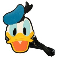 Loungefly Disney Donald Duck - Donald Head Crossbody Bag