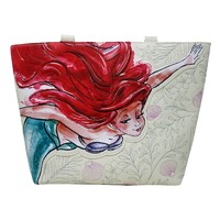 Loungefly The Little Mermaid -  Ariel Sketch Tote Bag