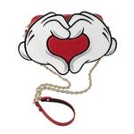 Loungefly Disney - Mickey Mouse Heart Hands Crossbody Bag