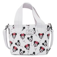 Loungefly Disney Mickey & Minnie Mouse - Balloon Crossbody Bag