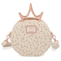 Loungefly Disney Princess - Ultimate Princess Metal Crown Crossbody Bag