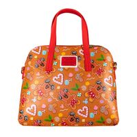 Loungefly Disney Mickey Mouse - Gingerbread Crossbody Bag