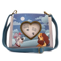 Loungefly Disney Lady And The Tramp - Wet Cement Crossbody Bag