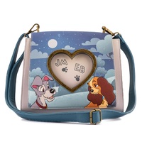 Loungefly Disney Lady And The Tramp - Wet Cement Crossbody