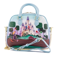 Loungefly Disney Sleeping Beauty - Castle Crossbody Bag