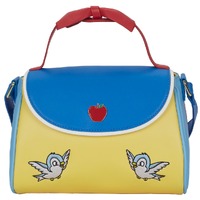 Loungefly Disney Snow White and the Seven Dwarfs - Bow Handle Crossbody Bag