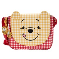 Loungefly Disney Winnie the Pooh - Gingham Crossbody Bag